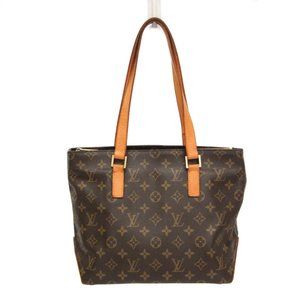 LOUIS VUITTON Brown Monogram Tote Bag
